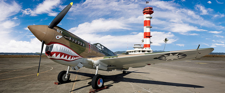 P-40 Warhawks and Claire Chennault’s Flying Tigers (Pearl Harbor)