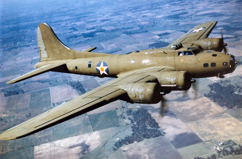 Boeing B-17E Flying Fortress Swamp Ghost (Pearl Harbor)