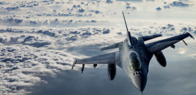 The Viper Lockheed Martin F-16