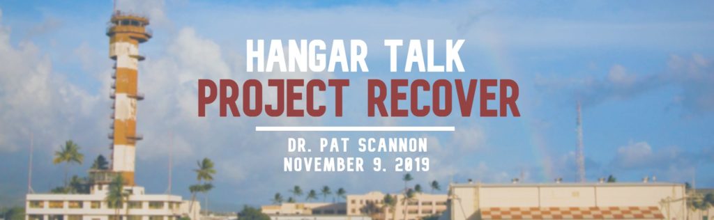 Hangar Talk with Project Recover