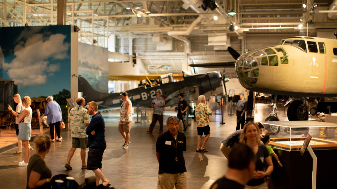 Hangar 37 Pearl Harbor Aviation Museum