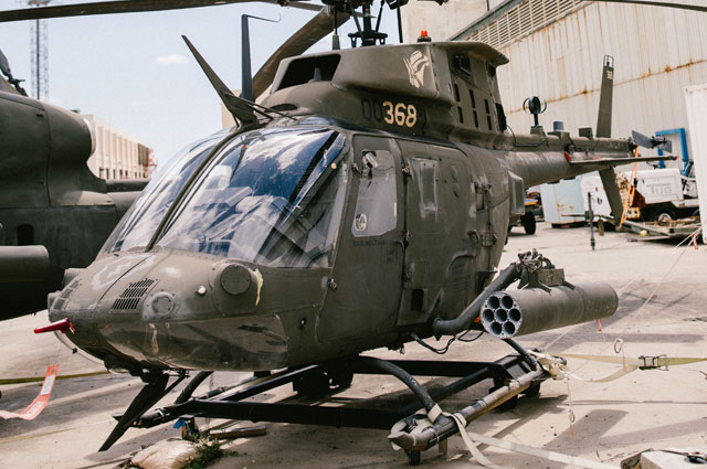 BELL OH-58D Kiowa Warrior