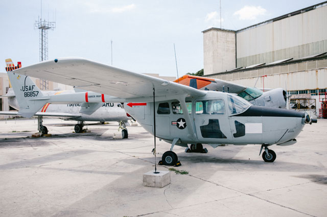 Cessna 0-2A Skymaster