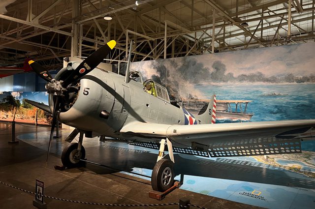 X Douglas Sbd P Dauntless - Douglas SBD-2P, Dauntless (Dive Bomber)
