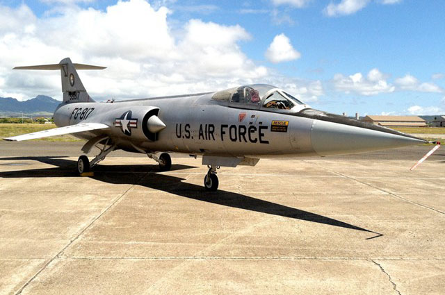 Lockheed F-104A Starfighter (Interceptor)