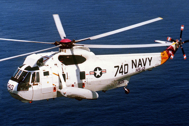 Sikorsky SH-3 Sea King (ASW & SAR)