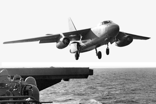 Douglas A3D/NTA-3B Skywarrior (Bomber)