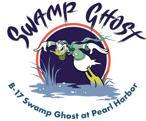 B Swamp Ghost At Pearl Harbor - Boeing B-17E Flying Fortress Swamp Ghost (Pearl Harbor)