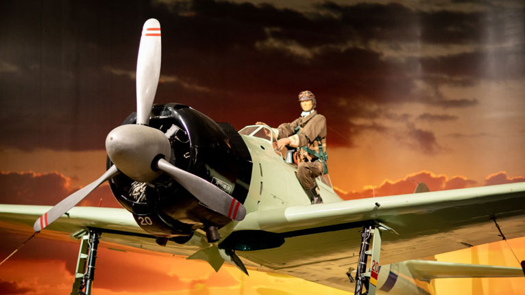The Zero Pearl Harbor Aviation Museum