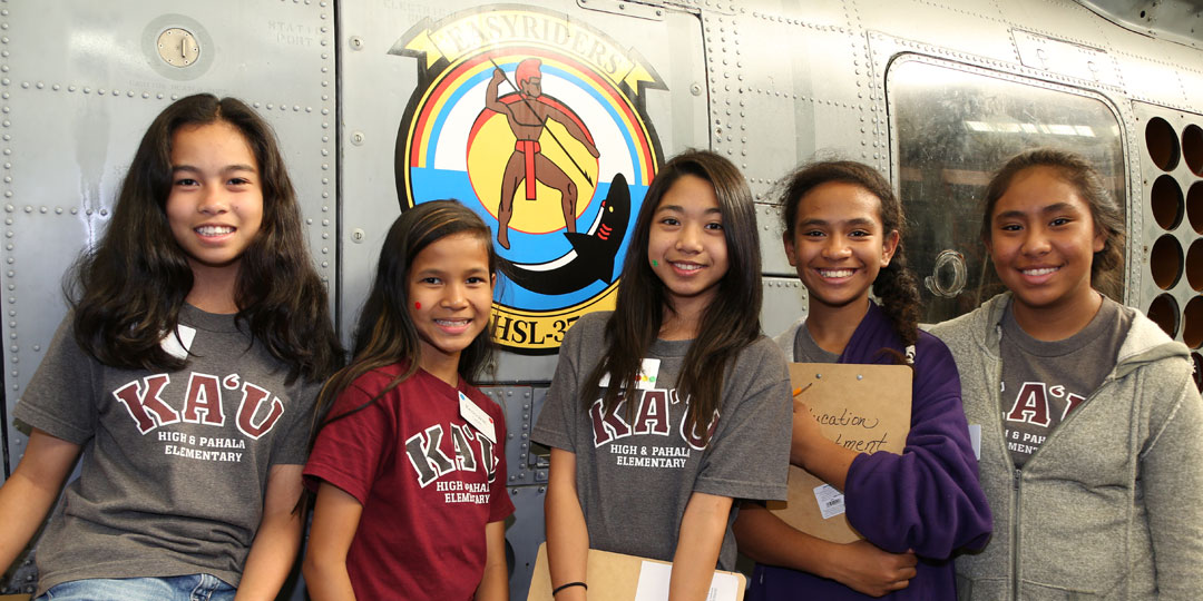 educational programs for kids at Pearl Harbor Aviation Museum