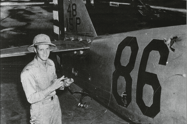 Pearl Harbor Hero Phil Rasmussen.