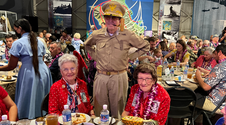 Two World War II Rosie The Riveters Visit Pearl Harbor - Pearl Harbor ...