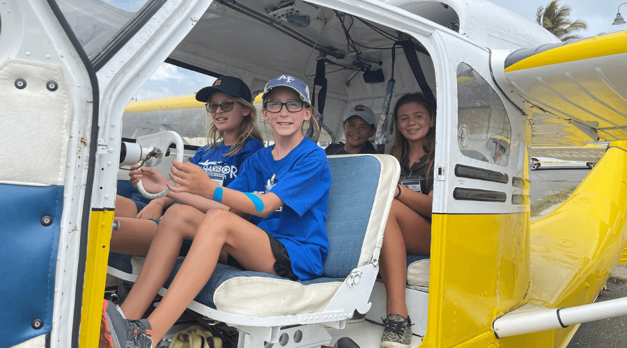 Children on Field Trip