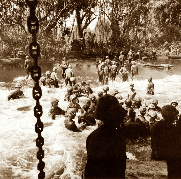 Historic WWII Photo