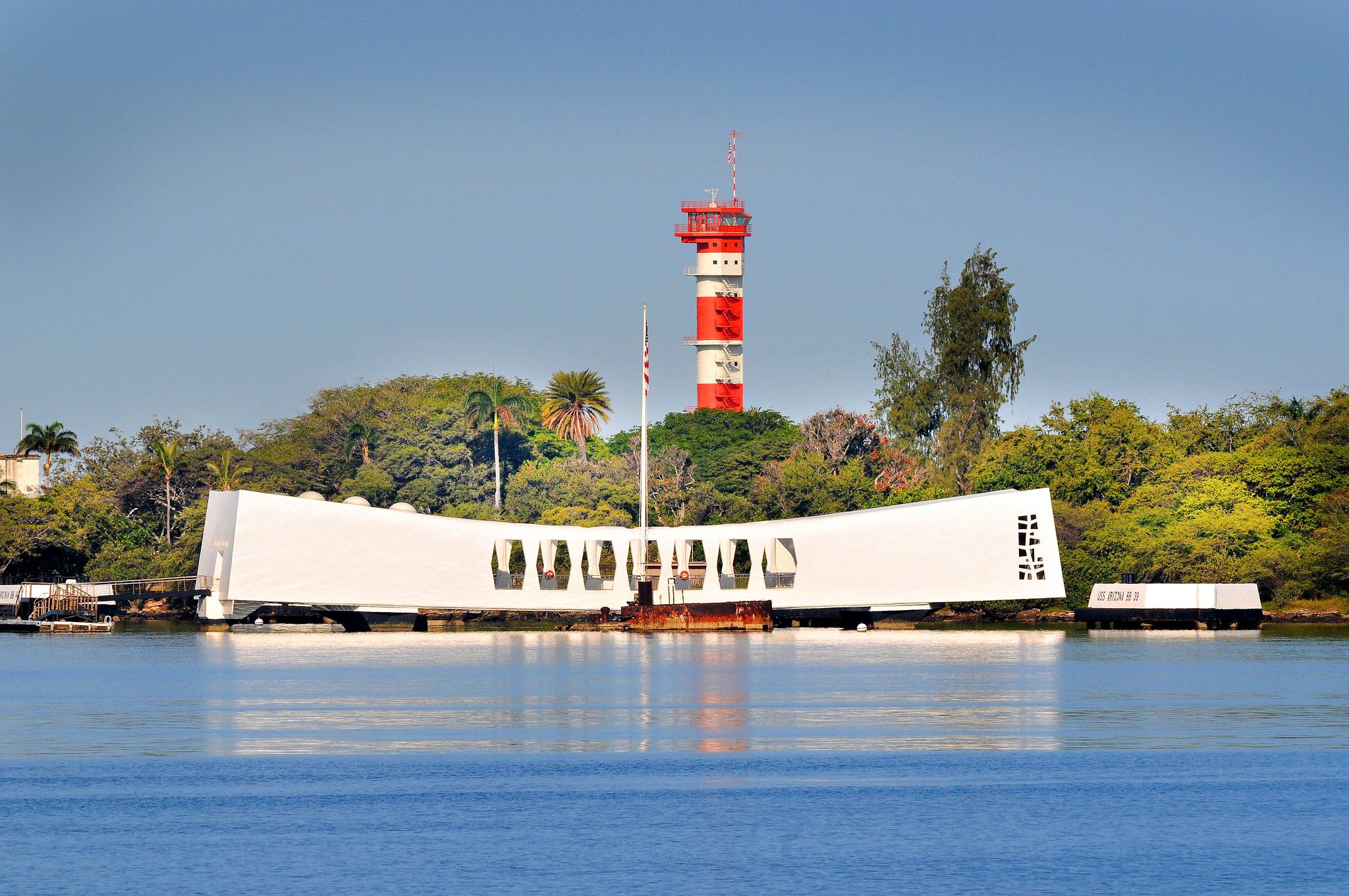Photo of Memorial and Control Tower