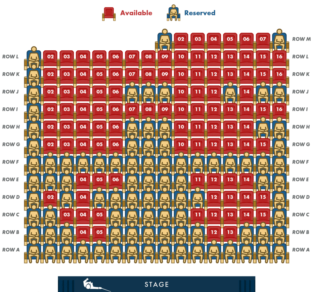 Seats Map Final