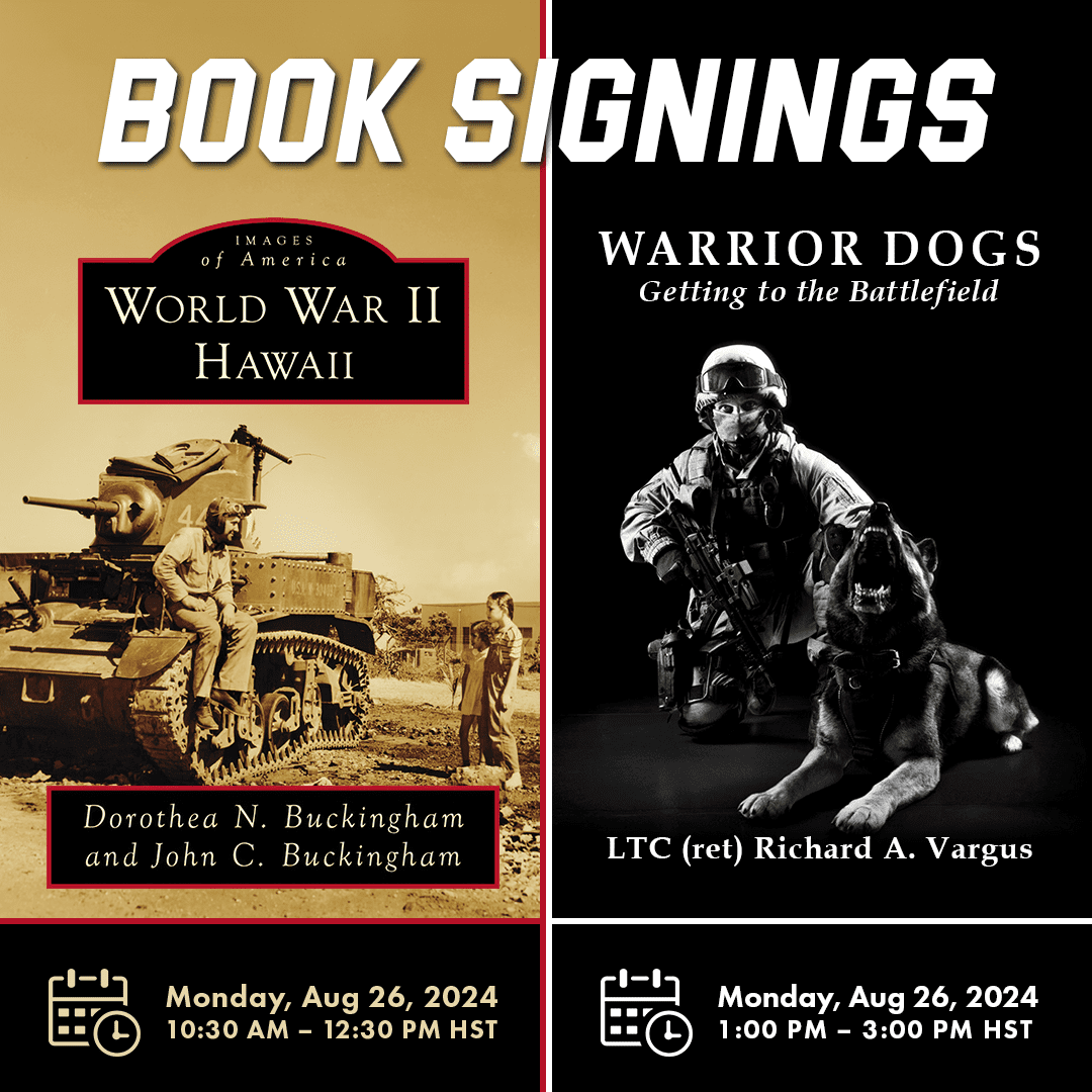 Book Signings - Meet & Greet with Authors, Jack Buckingham and Rich Vargus
