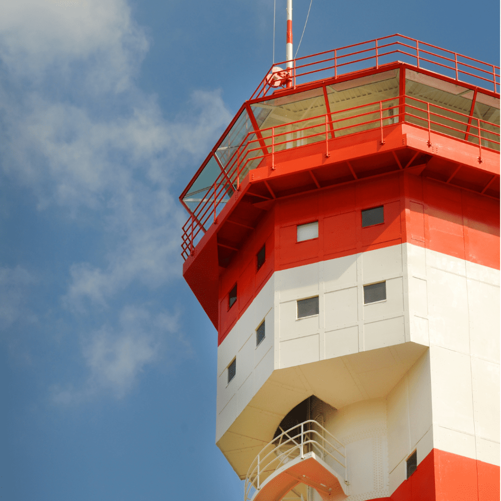 Top of Ford Island Control Tower